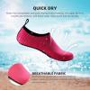imageWater Shoes for Women Men QuickDry Aqua Socks Swim Beach Barefoot Yoga Exercise Wear Sport Accessories Pool Camping Must Haves Adult Youth SizePinkw001
