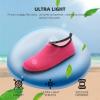imageWater Shoes for Women Men QuickDry Aqua Socks Swim Beach Barefoot Yoga Exercise Wear Sport Accessories Pool Camping Must Haves Adult Youth SizePinkw001