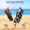 imageWater Shoes for Women Men QuickDry Aqua Socks Swim Beach Barefoot Yoga Exercise Wear Sport Accessories Pool Camping Must Haves Adult Youth SizePlanet Alien Black