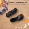 imageWater Shoes for Women Men QuickDry Aqua Socks Swim Beach Barefoot Yoga Exercise Wear Sport Accessories Pool Camping Must Haves Adult Youth SizeRainbow Colorful