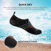 imageWater Shoes for Women Men QuickDry Aqua Socks Swim Beach Barefoot Yoga Exercise Wear Sport Accessories Pool Camping Must Haves Adult Youth SizeRainbow Colorful