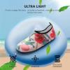 imageWater Shoes for Women Men QuickDry Aqua Socks Swim Beach Barefoot Yoga Exercise Wear Sport Accessories Pool Camping Must Haves Adult Youth SizeRed Flowers