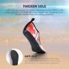 imageWater Shoes for Women Men QuickDry Aqua Socks Swim Beach Barefoot Yoga Exercise Wear Sport Accessories Pool Camping Must Haves Adult Youth SizeRed Flowers