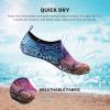imageWater Shoes for Women Men QuickDry Aqua Socks Swim Beach Barefoot Yoga Exercise Wear Sport Accessories Pool Camping Must Haves Adult Youth SizeRosy Clouds