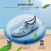 imageWater Shoes for Women Men QuickDry Aqua Socks Swim Beach Barefoot Yoga Exercise Wear Sport Accessories Pool Camping Must Haves Adult Youth SizeShark Blue