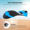 imageWater Shoes for Women Men QuickDry Aqua Socks Swim Beach Barefoot Yoga Exercise Wear Sport Accessories Pool Camping Must Haves Adult Youth SizeShark Blue