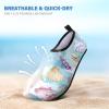imageWater Shoes for Women Men QuickDry Aqua Socks Swim Beach Barefoot Yoga Exercise Wear Sport Accessories Pool Camping Must Haves Adult Youth SizeShells in the Ocean
