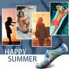imageWater Shoes for Women Men QuickDry Aqua Socks Swim Beach Barefoot Yoga Exercise Wear Sport Accessories Pool Camping Must Haves Adult Youth SizeShells in the Ocean