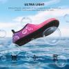 imageWater Shoes for Women Men QuickDry Aqua Socks Swim Beach Barefoot Yoga Exercise Wear Sport Accessories Pool Camping Must Haves Adult Youth SizeStar Moon Pink