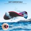 imageWater Shoes for Women Men QuickDry Aqua Socks Swim Beach Barefoot Yoga Exercise Wear Sport Accessories Pool Camping Must Haves Adult Youth SizeStar Moon Pink