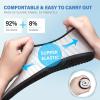 imageWater Shoes for Women Men QuickDry Aqua Socks Swim Beach Barefoot Yoga Exercise Wear Sport Accessories Pool Camping Must Haves Adult Youth SizeWhitew001