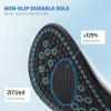 imageWater Shoes for Women Men QuickDry Aqua Socks Swim Beach Barefoot Yoga Exercise Wear Sport Accessories Pool Camping Must Haves Adult Youth SizeWhitew001