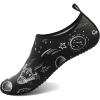 Space Black White