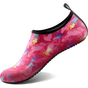 imageWater Shoes for Women Men QuickDry Aqua Socks Swim Beach Barefoot Yoga Exercise Wear Sport Accessories Pool Camping Must Haves Adult Youth SizeNwarren Rose