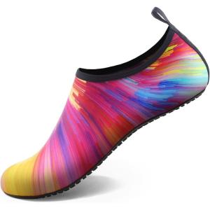 imageWater Shoes for Women Men QuickDry Aqua Socks Swim Beach Barefoot Yoga Exercise Wear Sport Accessories Pool Camping Must Haves Adult Youth SizeSunset