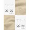 imageATHMILE Sweatpants Women 2024 Casual Baggy Fleece High Waisted Cargo Pants with PocketsApricot
