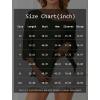imageATHMILE Womens 2025 Spring Summer Crochet Hollow Out 34 Sleeve Pullover Sweater Off Shoulder TShirtsBlack