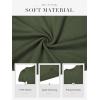 imageATHMILE Womens Cute Summer Tops Puff Short Sleeve Shirts Dressy Blouses Trendy Business Casual OutfitsArmygreen