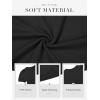 imageATHMILE Womens Cute Summer Tops Puff Short Sleeve Shirts Dressy Blouses Trendy Business Casual OutfitsBlack
