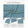 imageATHMILE Womens Cute Summer Tops Puff Short Sleeve Shirts Dressy Blouses Trendy Business Casual OutfitsBlue Green
