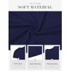 imageATHMILE Womens Cute Summer Tops Puff Short Sleeve Shirts Dressy Blouses Trendy Business Casual OutfitsNavy
