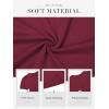 imageATHMILE Womens Cute Summer Tops Puff Short Sleeve Shirts Dressy Blouses Trendy Business Casual OutfitsWinered