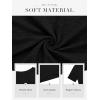 imageATHMILE Womens Tops Crewneck Short Sleeve Tees Trendy Lightweight Soft Casual Summer T Shirts 2025Black
