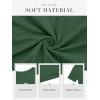 imageATHMILE Womens Tops Crewneck Short Sleeve Tees Trendy Lightweight Soft Casual Summer T Shirts 2025Green