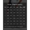 imageATHMILE Womens Wide Leg Sweatpants High Waisted Baggy Pants Fashion Teen Girl Drawstring Athletic JoggersCoffee
