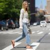 imageATHMILE Sandals Women Dressy Summer Flat Comfortable Fashion Beach Cute Ladies Slides Leather Casual Dress Womens Sandals 2025 Size 611All Brown