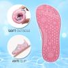 imageATHMILE Toddler Water Shoes for Kids Boys GirlsSwim Quick Dry Aqua Socks Little Kid Baby Youth Children NonSlip for Beach Pool Outdoor Sports WalkingA Pink Unicorn