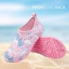 imageATHMILE Toddler Water Shoes for Kids Boys GirlsSwim Quick Dry Aqua Socks Little Kid Baby Youth Children NonSlip for Beach Pool Outdoor Sports WalkingA Pink Unicorn