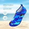 imageATHMILE Toddler Water Shoes for Kids Boys GirlsSwim Quick Dry Aqua Socks Little Kid Baby Youth Children NonSlip for Beach Pool Outdoor Sports WalkingBlue Dolphin