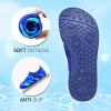 imageATHMILE Toddler Water Shoes for Kids Boys GirlsSwim Quick Dry Aqua Socks Little Kid Baby Youth Children NonSlip for Beach Pool Outdoor Sports WalkingBlue Dolphin