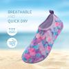 imageATHMILE Toddler Water Shoes for Kids Boys GirlsSwim Quick Dry Aqua Socks Little Kid Baby Youth Children NonSlip for Beach Pool Outdoor Sports WalkingColored Fish Scale