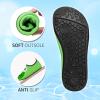 imageATHMILE Toddler Water Shoes for Kids Boys GirlsSwim Quick Dry Aqua Socks Little Kid Baby Youth Children NonSlip for Beach Pool Outdoor Sports WalkingCheerful Frogs