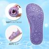 imageATHMILE Toddler Water Shoes for Kids Boys GirlsSwim Quick Dry Aqua Socks Little Kid Baby Youth Children NonSlip for Beach Pool Outdoor Sports WalkingColored Fish Scale
