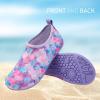 imageATHMILE Toddler Water Shoes for Kids Boys GirlsSwim Quick Dry Aqua Socks Little Kid Baby Youth Children NonSlip for Beach Pool Outdoor Sports WalkingColored Fish Scale