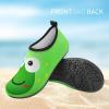 imageATHMILE Toddler Water Shoes for Kids Boys GirlsSwim Quick Dry Aqua Socks Little Kid Baby Youth Children NonSlip for Beach Pool Outdoor Sports WalkingCheerful Frogs