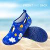 imageATHMILE Toddler Water Shoes for Kids Boys GirlsSwim Quick Dry Aqua Socks Little Kid Baby Youth Children NonSlip for Beach Pool Outdoor Sports WalkingMarine World