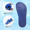 imageATHMILE Toddler Water Shoes for Kids Boys GirlsSwim Quick Dry Aqua Socks Little Kid Baby Youth Children NonSlip for Beach Pool Outdoor Sports WalkingMarine World