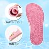 imageATHMILE Toddler Water Shoes for Kids Boys GirlsSwim Quick Dry Aqua Socks Little Kid Baby Youth Children NonSlip for Beach Pool Outdoor Sports WalkingPink Strawberry