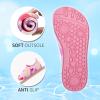 imageATHMILE Toddler Water Shoes for Kids Boys GirlsSwim Quick Dry Aqua Socks Little Kid Baby Youth Children NonSlip for Beach Pool Outdoor Sports WalkingPink Starry Unicorn
