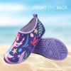 imageATHMILE Toddler Water Shoes for Kids Boys GirlsSwim Quick Dry Aqua Socks Little Kid Baby Youth Children NonSlip for Beach Pool Outdoor Sports WalkingPurple Mermaid