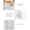 imageATHMILE Womens Sweatpants 2025 Baggy Wide Fleece Lined Straight Leg PantsWhite