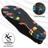 imageATHMILE Water Shoes for Women Men River Aqua Shoes Barefoot Sport QuickDry Adult Swim Shoes for Beach Lake Pool Hiking Surfing Kayaking Camping Size1black Stripe