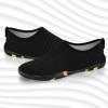 imageATHMILE Water Shoes for Women Men River Aqua Shoes Barefoot Sport QuickDry Adult Swim Shoes for Beach Lake Pool Hiking Surfing Kayaking Camping Size1black Stripe