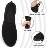 imageATHMILE Water Shoes for Women Men River Aqua Shoes Barefoot Sport QuickDry Adult Swim Shoes for Beach Lake Pool Hiking Surfing Kayaking Camping Size1black Stripe