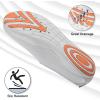 imageATHMILE Water Shoes for Women Men River Aqua Shoes Barefoot Sport QuickDry Adult Swim Shoes for Beach Lake Pool Hiking Surfing Kayaking Camping Size1light Grey