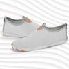 imageATHMILE Water Shoes for Women Men River Aqua Shoes Barefoot Sport QuickDry Adult Swim Shoes for Beach Lake Pool Hiking Surfing Kayaking Camping Size1light Grey